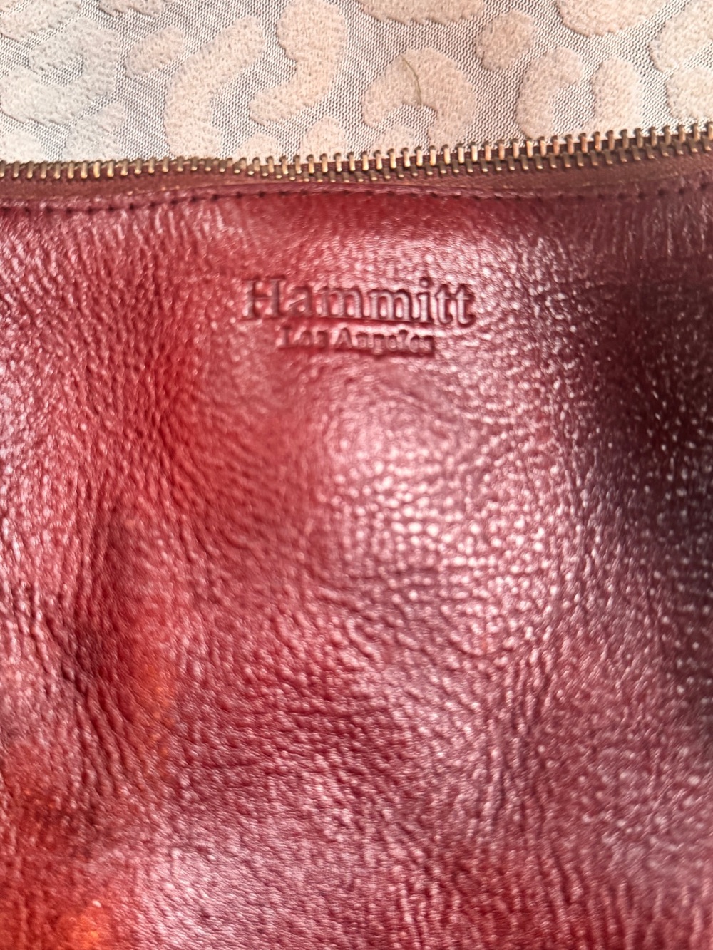 Hammitt Los Angeles Women's  Leather Stud Tote - Picture 9 of 16